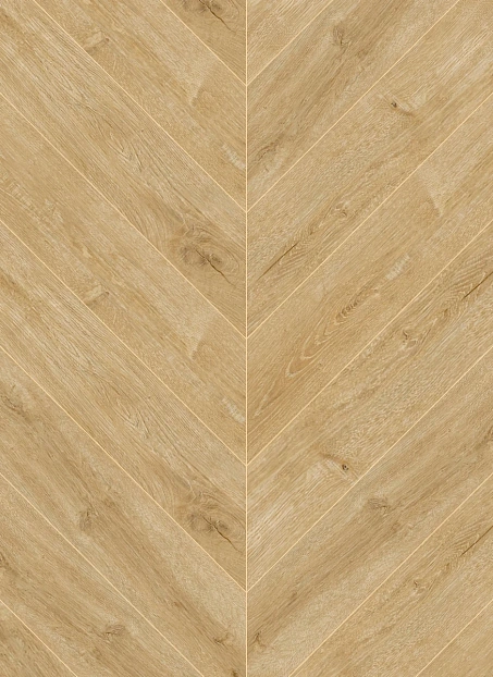 Виниловый ламинат (SPC) Aberhof ШЕВРОН (CHEVRON) Дуб Ватерлоо (Oak Waterloo) сторона L/R - 50/50>