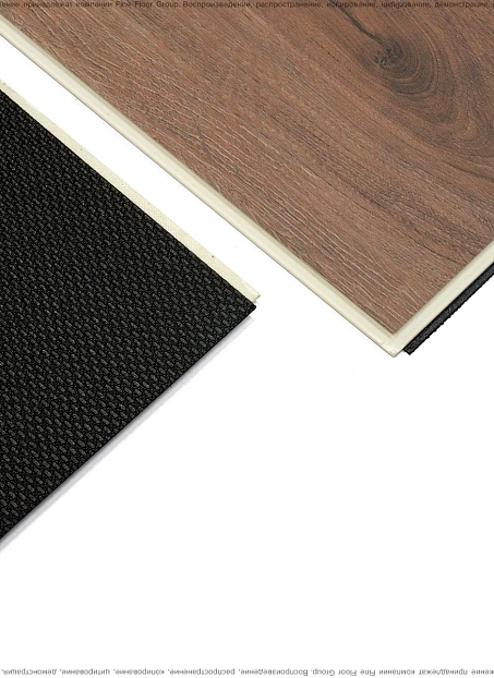 Виниловый ламинат (SPC) Alta Step PERFECTO  Дуб Коричневый