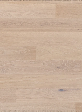 Паркетная доска Polarwood ELEGANCE Oak Premium Artist White COUNTRY 1S OIL MAT
