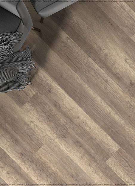 Ламинат Swiss Krono ECOLOGIK  Дуб Шератан