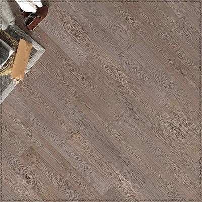 Паркетная доска Karelia LIGHT  Oak Frostbite