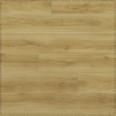  Кварцвиниловая плитка (LVT) Fine Floor FF-WOOD  Дуб Базель 