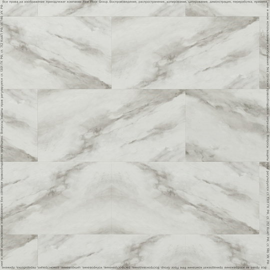 Виниловый ламинат (SPC) Dolce Flooring PIETRA  Мрамор Милан