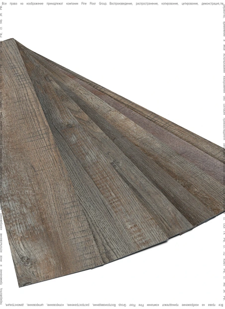 Кварц-винил (LVT) Fine Floor ДЕРЕВО (WOOD) Дуб Этна