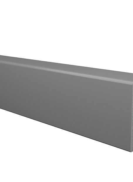 Плинтус напольный Winart QUADRO Титаниум 040>