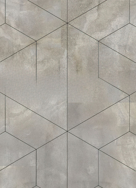 Кварцвиниловая плитка (LVT) Moduleo MOODS  Trapezoid Cloud Ctone 46244BH>