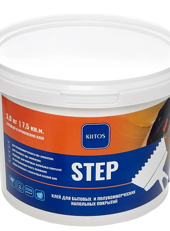 Клей Kiitos STEP