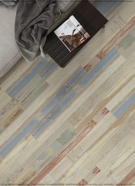 Виниловый ламинат (SPC) Fast Floor COUNTRY Дуб Куналей