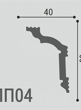 Карниз Де-Багет ПП04