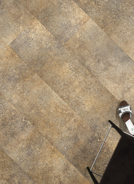 Кварцвиниловая плитка (LVT) Fine Floor FF-STONE  Шато де Фуа>