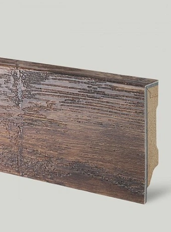 Плинтус МДФ Fine Floor Пекан Порто