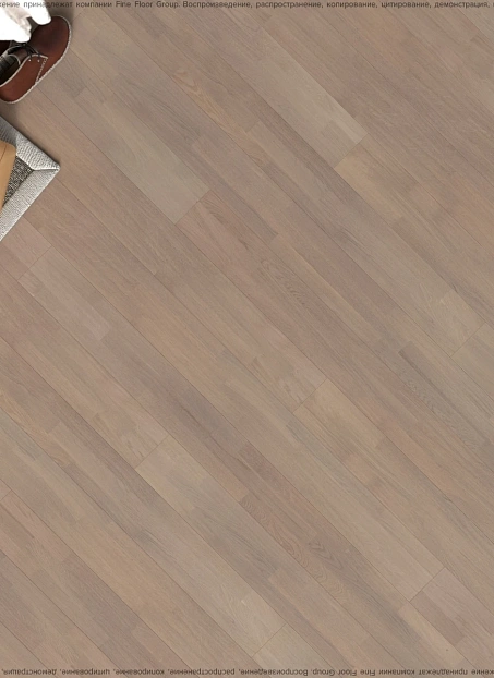 Паркетная доска Karelia LIGHT Oak Soft White NATUR 3S LAC MAT