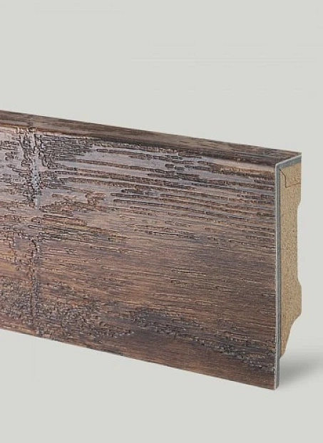 Плинтус МДФ Fine Floor Пекан Порто