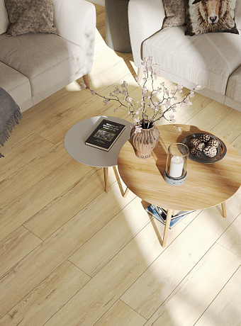 Ламинат Egger PRO Classic 8-33 Дуб Мелба Бежевый