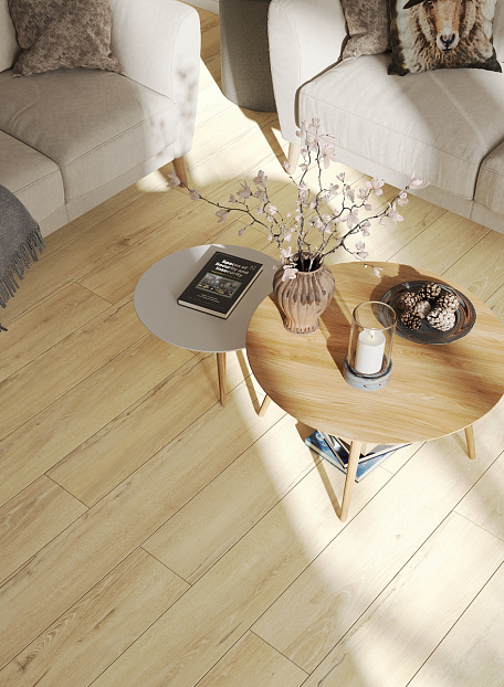 Ламинат Egger PRO Classic 8-33 Дуб Мелба Бежевый