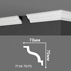 Потолочный плинтус Де-Багет П04-70/70