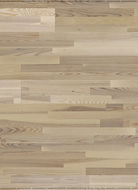 Паркетная доска Polarwood CLASSIC Ясень Ливинг (Ash Living) COUNTRY 3S LAC S.MAT