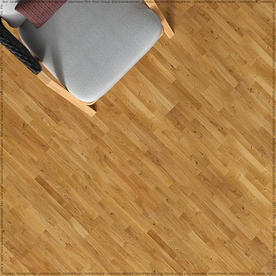 Паркетная доска Polarwood CLASSIC  Oak Cottage COUNTRY 3S LAC S.MAT