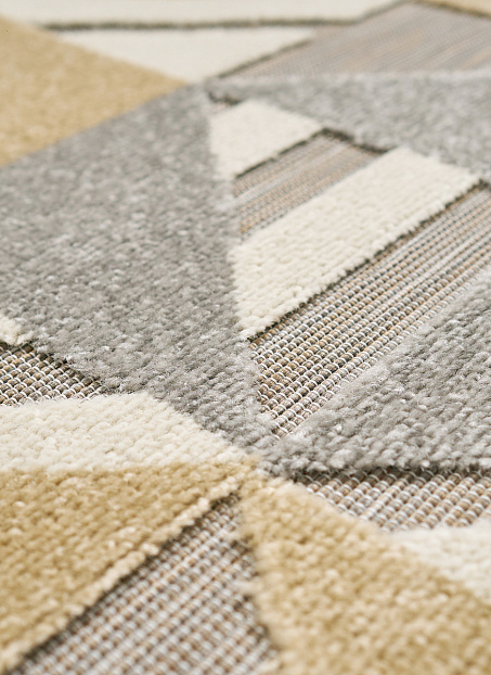 Ковёр Merinos SIGMA Brown-beige D931