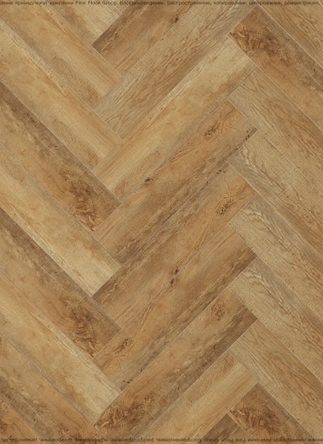 Кварц-винил (LVT) Fine Floor ДЕРЕВО (WOOD) Крафт Смол Планк (Craft Small Plank) Дуб Петра>