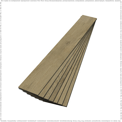 Кварцвиниловая плитка (LVT) Fine Floor FF-RICH  Дуб Парос