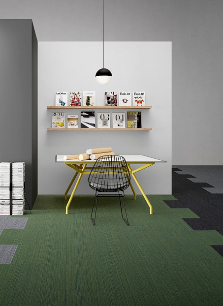 Ковровая плитка IVC Commercial ART INTERVENTION Expansion Point 972