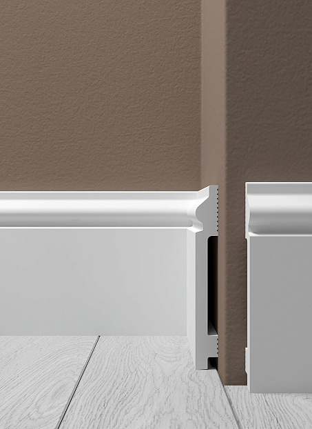 Плинтус напольный Де-Багет XPS Polymer ДН5>