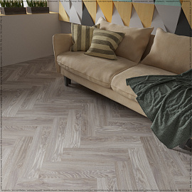 Кварцвиниловая плитка (LVT) Fine Floor FF-WOOD Craft Short Plank Дуб Бран