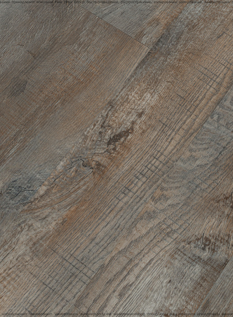 Кварц-винил (LVT) Fine Floor FF-WOOD  Дуб Этна