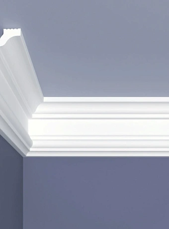 Потолочный плинтус Bello Deco С13/90