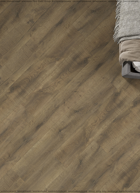 Ламинат Binyl PRO  Дуб Античный Вулкан