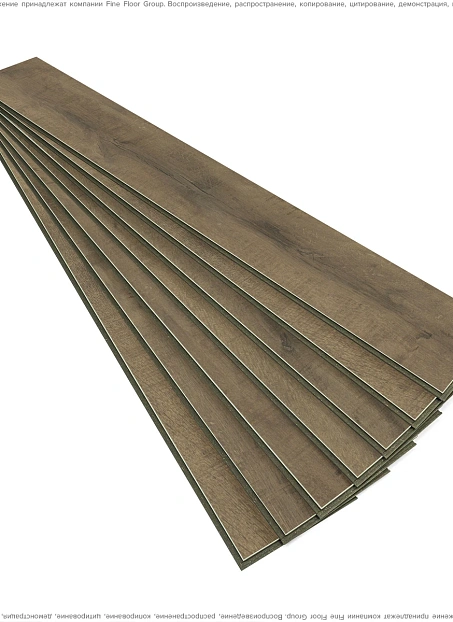 Ламинат Binyl PRO Дуб Античный Вулкан