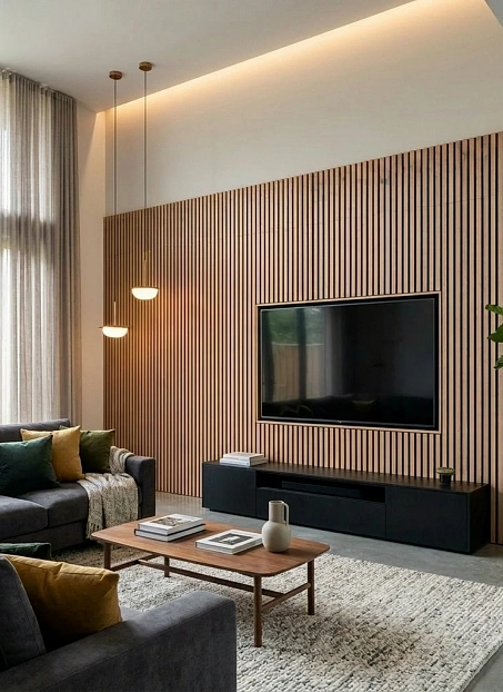 Акустическая панель (Войлок) Cosca Decor ГОЛЛАНДИЯ Дуб Капучино светлый ACU01.41.S26