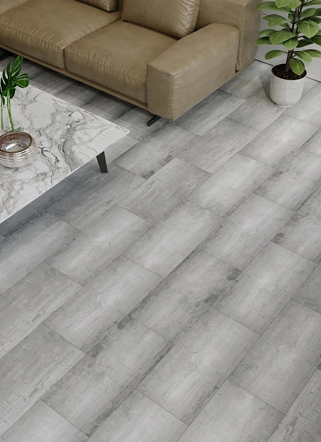 Кварц-винил (LVT) Alpine Floor LIGHT STONE Корноулл