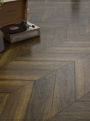 Ламинат CBM OSTROST  Орех Габри сторона С