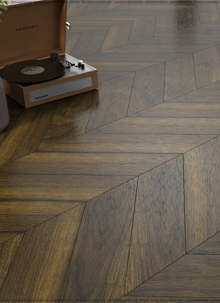 Ламинат CBM OSTROST  Орех Габри сторона А