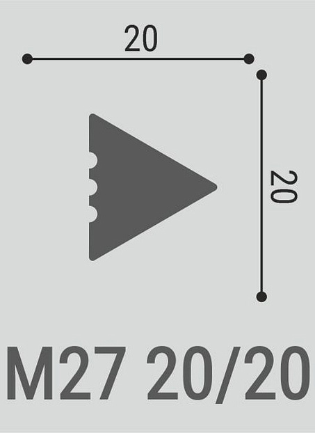 Молдинг Bello Deco М27