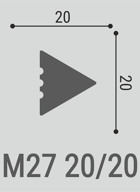 Молдинг Bello Deco М27