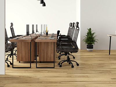 Кварцвиниловая плитка (LVT) IVC Group TANTO P Windsor Oak 838