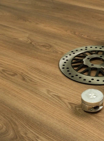 Кварц-винил (LVT) Fine Floor FF-GEAR  Дуб Гудвуд
