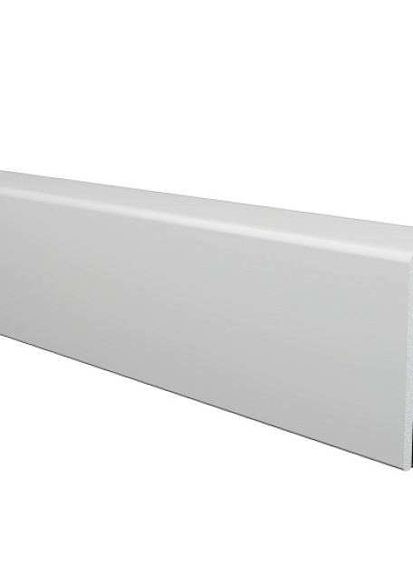 Плинтус напольный Winart QUADRO Белый 001