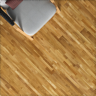 Паркетная доска Polarwood CLASSIC  Oak Living ROBUST 3S LAC S.MAT
