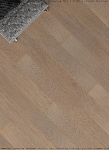Паркетная доска Karelia DAWN  Oak Vanilla NATUR 3S LAC MAT