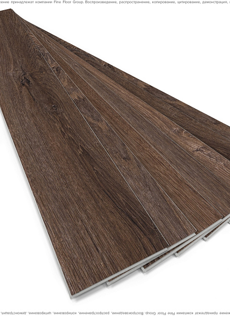 Виниловый ламинат (SPC) CronaFloor HERRINGBONE  Дуб Тулуза сторона L/R - 50/50