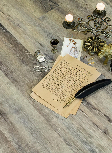 Кварцвиниловая плитка (LVT) Fine Floor FF-RICH  Дуб Девон