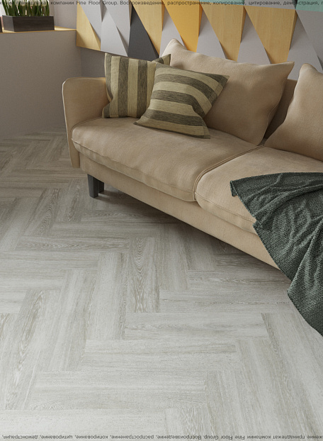 Кварц-винил (LVT) Fine Floor FF-WOOD Craft Short Plank Венге Биоко