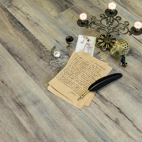 Кварцвиниловая плитка (LVT) Fine Floor FF-RICH  Дуб Девон