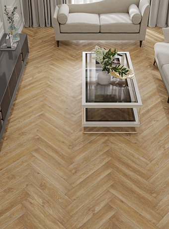 Виниловый ламинат (SPC) Alpine Floor LIGHT PARQUET  Макадамия