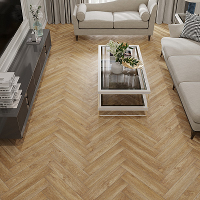Виниловый ламинат (SPC) Alpine Floor LIGHT PARQUET  Макадамия