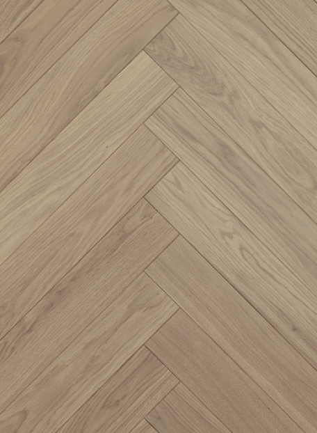 Инженерная доска Karelia HERRINGBONE  Oak Taupe NATUR 1S OIL MAT